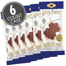 Load image into Gallery viewer, Harry Potter™ Chocolate Frog - 6 Pack