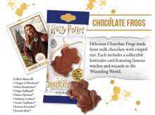 Load image into Gallery viewer, Harry Potter™ Chocolate Frog - 6 Pack