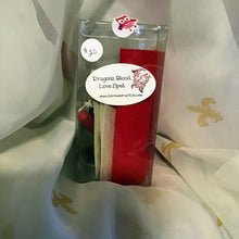 Load image into Gallery viewer, DRAGON'S BLOOD LOVE SPELL KIT