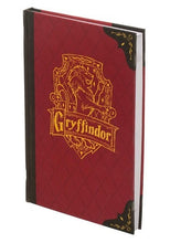 Load image into Gallery viewer, GRYFFINDOR GRAPHIC PRINT JOURNAL AND PEN SET