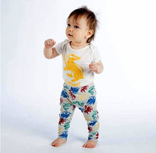 Load image into Gallery viewer, Harry Potter Hufflepuff Baby Clothes Combo Onesie Infant Apparel-24 Months