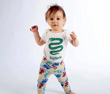 Load image into Gallery viewer, Harry Potter Slytherin Baby Clothes Combo Onesie  Infant Apparel-24Months