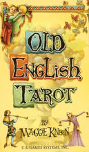 Load image into Gallery viewer, OLD ENGLISH TAROT