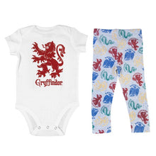 Load image into Gallery viewer, Harry Potter Gryffindor Baby Clothes Combo Onesie Infant Apparel-24 Months