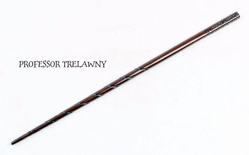 Baguette Harry Potter – Sybil Trelawney, 29 Cm, Réplique Officielle The Noble Collection