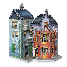 Load image into Gallery viewer, Weasley’s Wizard Wheezes and Daily Prophet™ 3D Puzzle