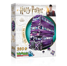 Load image into Gallery viewer, The Knight Bus 3D Puzzle