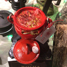 Load image into Gallery viewer, LOVE SPELL CAULDRON CANDLE