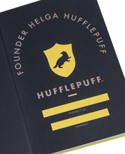 Load image into Gallery viewer, HUFFLEPUFF GRAPHIC PRINT JOURNAL AND PEN SET