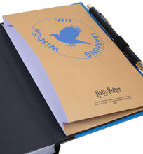 Load image into Gallery viewer, RAVENCLAW  GRAPHIC PRINT JOURNAL AND PEN SET