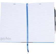 Load image into Gallery viewer, RAVENCLAW  GRAPHIC PRINT JOURNAL AND PEN SET