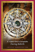 Load image into Gallery viewer, NEW! CRYSTAL MANDALA ORACLE: CHANNEL THE POWER OF HEAVEN AND EARTH