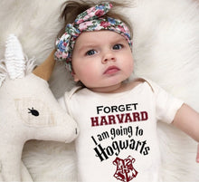 Load image into Gallery viewer, I AM GOING TO HOGWARTS ONESIE!