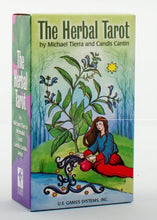 Load image into Gallery viewer, THE HERBAL TAROT CARDS