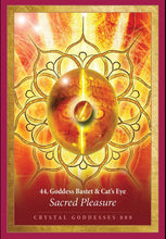 Load image into Gallery viewer, NEW! CRYSTAL MANDALA ORACLE: CHANNEL THE POWER OF HEAVEN AND EARTH