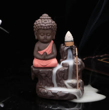Load image into Gallery viewer, GOLOKA BACKFLOW LAVENDER INCENSE CONES