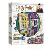 Load image into Gallery viewer, Madame Malkin’s™ and Florean Fortescue’s Ice Cream™ 3D Puzzle