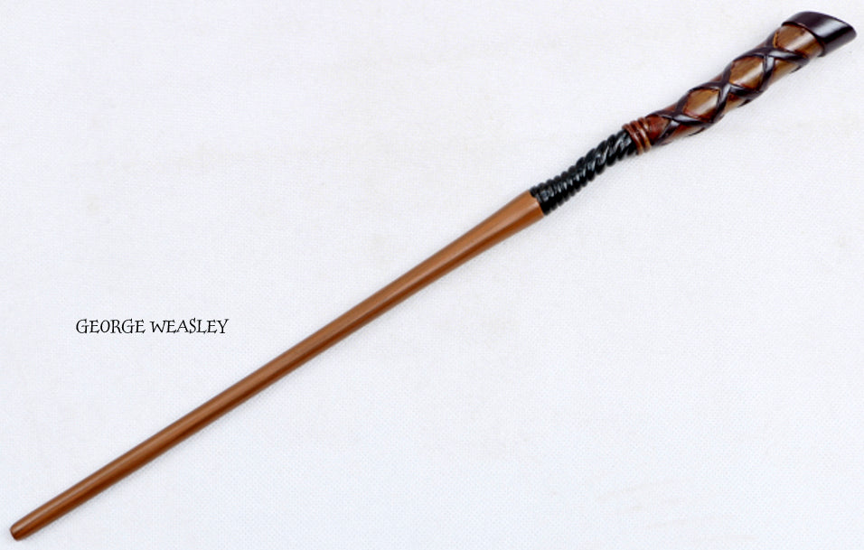 George Weasleys Wand First