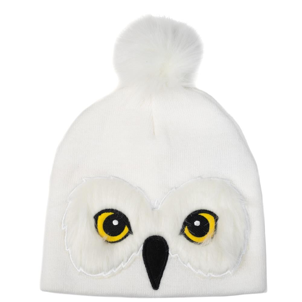 Harry Potter Hedwig Beanie Adult Harry Potter Hedwig Beanie Adult