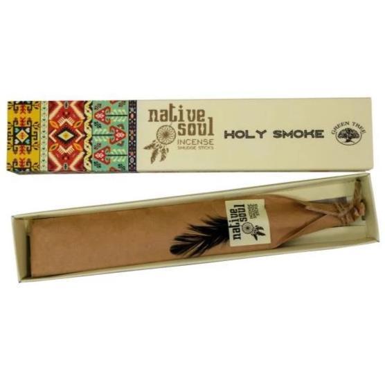 Green Tree Native Soul Holy Smoke Incense Sticks – New England Magick